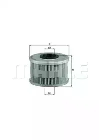 KX 79D KNECHT Топливный фильтр KX 79D KNECHT Топливный фильтр