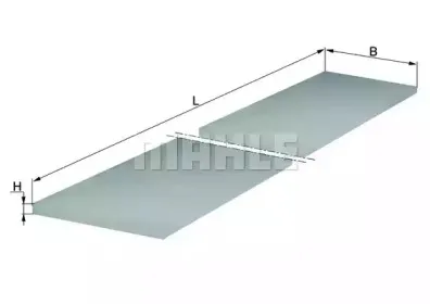 LAP 7 KNECHT Фильтр, воздух во внутренном пространстве LAP 7 KNECHT Фильтр, воздух во внутренном пространстве