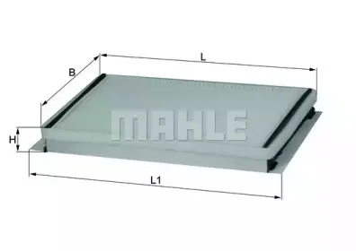 LA 9 KNECHT Фильтр, воздух во внутренном пространстве LA 9 KNECHT Фильтр, воздух во внутренном пространстве