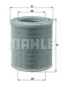 LX 706 KNECHT Воздушный фильтр LX 706 KNECHT Воздушный фильтр