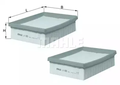 LX925S KNECHT Воздушный фильтр LX925S KNECHT Воздушный фильтр