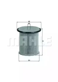 KX 74 KNECHT Топливный фильтр KX 74 KNECHT Топливный фильтр