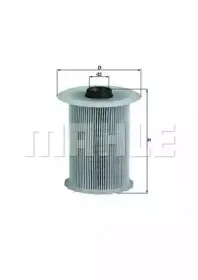 KX 183D KNECHT Топливный фильтр KX 183D KNECHT Топливный фильтр