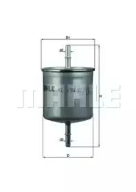 KL 196 KNECHT Топливный фильтр KL 196 KNECHT Топливный фильтр