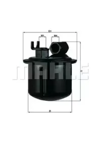 KL 183 KNECHT Топливный фильтр KL 183 KNECHT Топливный фильтр