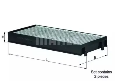 LAK221S KNECHT Фильтр, воздух во внутренном пространстве LAK221S KNECHT Фильтр, воздух во внутренном пространстве
