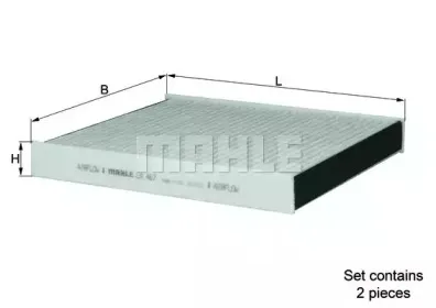 LAK467S KNECHT Фильтр, воздух во внутренном пространстве LAK467S KNECHT Фильтр, воздух во внутренном пространстве