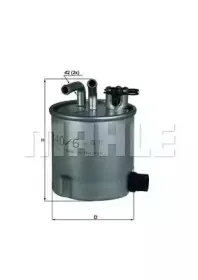 KL4406 KNECHT Топливный фильтр KL4406 KNECHT Топливный фильтр