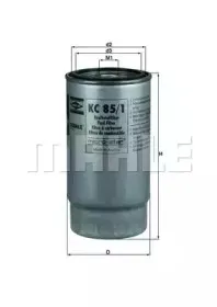 KC851 KNECHT Топливный фильтр KC851 KNECHT Топливный фильтр