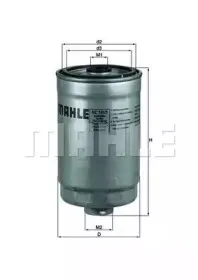 KC1011 KNECHT Топливный фильтр KC1011 KNECHT Топливный фильтр