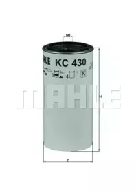 KC430D KNECHT Топливный фильтр KC430D KNECHT Топливный фильтр
