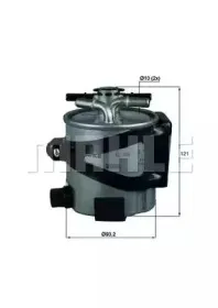 KLH4417 KNECHT Топливный фильтр KLH4417 KNECHT Топливный фильтр