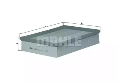 LX 821 KNECHT Воздушный фильтр LX 821 KNECHT Воздушный фильтр