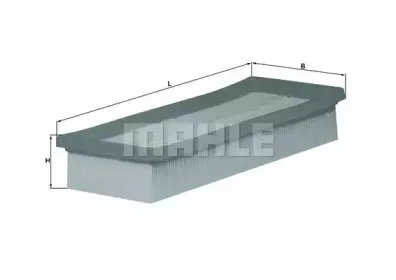 LX 1601 KNECHT Воздушный фильтр LX 1601 KNECHT Воздушный фильтр