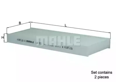 LA921S KNECHT Фильтр, воздух во внутренном пространстве LA921S KNECHT Фильтр, воздух во внутренном пространстве