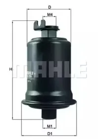 KL 209 KNECHT Топливный фильтр KL 209 KNECHT Топливный фильтр