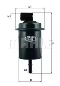 KL 453 KNECHT Топливный фильтр KL 453 KNECHT Топливный фильтр