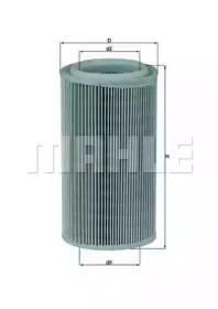LX 852 KNECHT Воздушный фильтр LX 852 KNECHT Воздушный фильтр