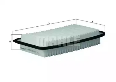 LX 1692 KNECHT Воздушный фильтр LX 1692 KNECHT Воздушный фильтр