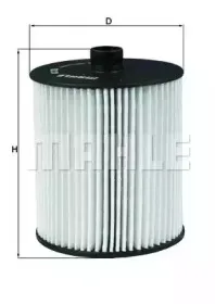 KX 335D KNECHT Топливный фильтр KX 335D KNECHT Топливный фильтр