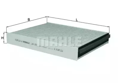 LAK 875 KNECHT Фильтр, воздух во внутренном пространстве LAK 875 KNECHT Фильтр, воздух во внутренном пространстве