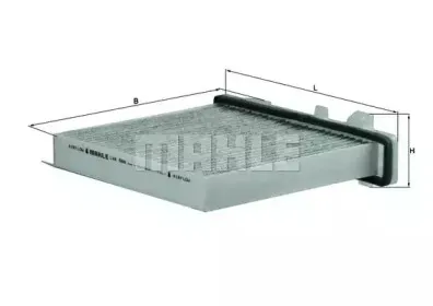 LAK 589 KNECHT Фильтр, воздух во внутренном пространстве LAK 589 KNECHT Фильтр, воздух во внутренном пространстве