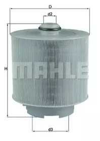LX10062D KNECHT Воздушный фильтр LX10062D KNECHT Воздушный фильтр