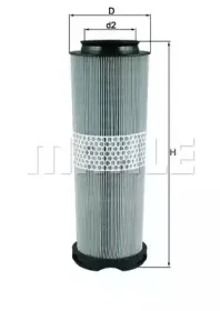 LX 1020 KNECHT Воздушный фильтр LX 1020 KNECHT Воздушный фильтр