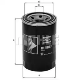 OC 218 KNECHT Масляный фильтр OC 218 KNECHT Масляный фильтр