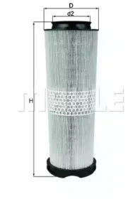 LX 943 KNECHT Воздушный фильтр LX 943 KNECHT Воздушный фильтр