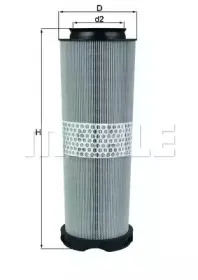 LX10201 KNECHT Воздушный фильтр LX10201 KNECHT Воздушный фильтр