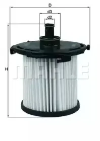 KX 387D KNECHT Топливный фильтр KX 387D KNECHT Топливный фильтр