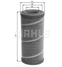 LX 7080 KNECHT Воздушный фильтр LX 7080 KNECHT Воздушный фильтр