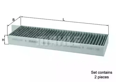 LAK428S KNECHT Фильтр, воздух во внутренном пространстве LAK428S KNECHT Фильтр, воздух во внутренном пространстве