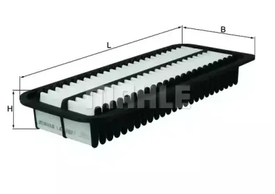 LX 2027 KNECHT Воздушный фильтр LX 2027 KNECHT Воздушный фильтр