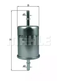 KL 84 KNECHT Топливный фильтр KL 84 KNECHT Топливный фильтр