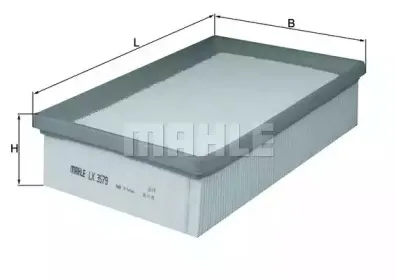 LX 3579 KNECHT Воздушный фильтр LX 3579 KNECHT Воздушный фильтр