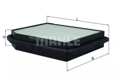 LX 849 KNECHT Воздушный фильтр LX 849 KNECHT Воздушный фильтр