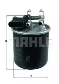 KL 913 KNECHT Топливный фильтр KL 913 KNECHT Топливный фильтр