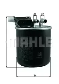 KL 948 KNECHT Топливный фильтр KL 948 KNECHT Топливный фильтр
