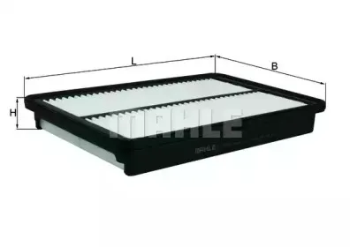 LX 3760 KNECHT Воздушный фильтр LX 3760 KNECHT Воздушный фильтр