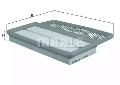 LX 2880 KNECHT Воздушный фильтр LX 2880 KNECHT Воздушный фильтр
