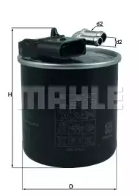 KL 950 KNECHT Топливный фильтр KL 950 KNECHT Топливный фильтр