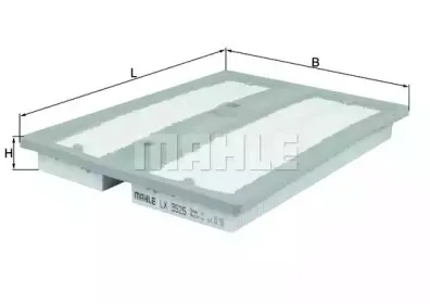 LX 3525 KNECHT Воздушный фильтр LX 3525 KNECHT Воздушный фильтр