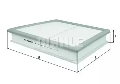 LX 4060 KNECHT Воздушный фильтр LX 4060 KNECHT Воздушный фильтр