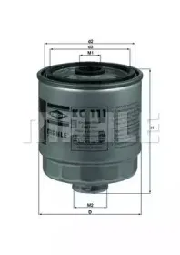 KC 111 KNECHT Топливный фильтр KC 111 KNECHT Топливный фильтр