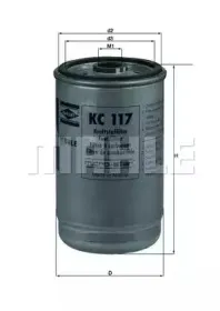KC 117 KNECHT Топливный фильтр KC 117 KNECHT Топливный фильтр