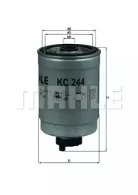 KC 244 KNECHT Топливный фильтр KC 244 KNECHT Топливный фильтр