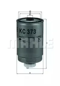 KC 373 KNECHT Топливный фильтр KC 373 KNECHT Топливный фильтр