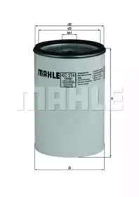 KC 374D KNECHT Топливный фильтр KC 374D KNECHT Топливный фильтр